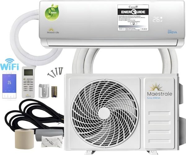 Solar AC/DC Cooling Units